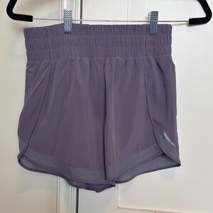 Women's Purple Athletic Shorts